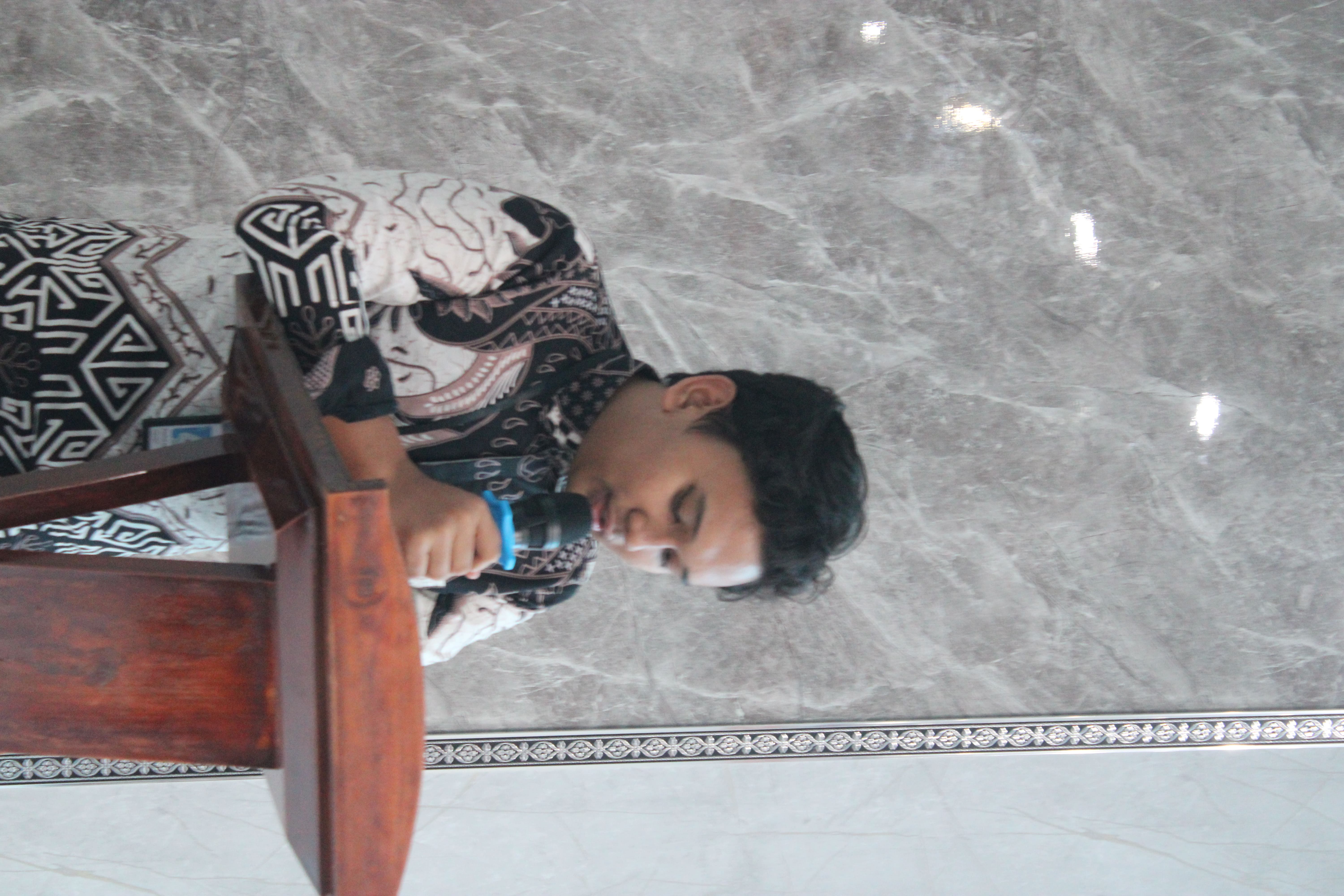 Penutupan internal Delegasi