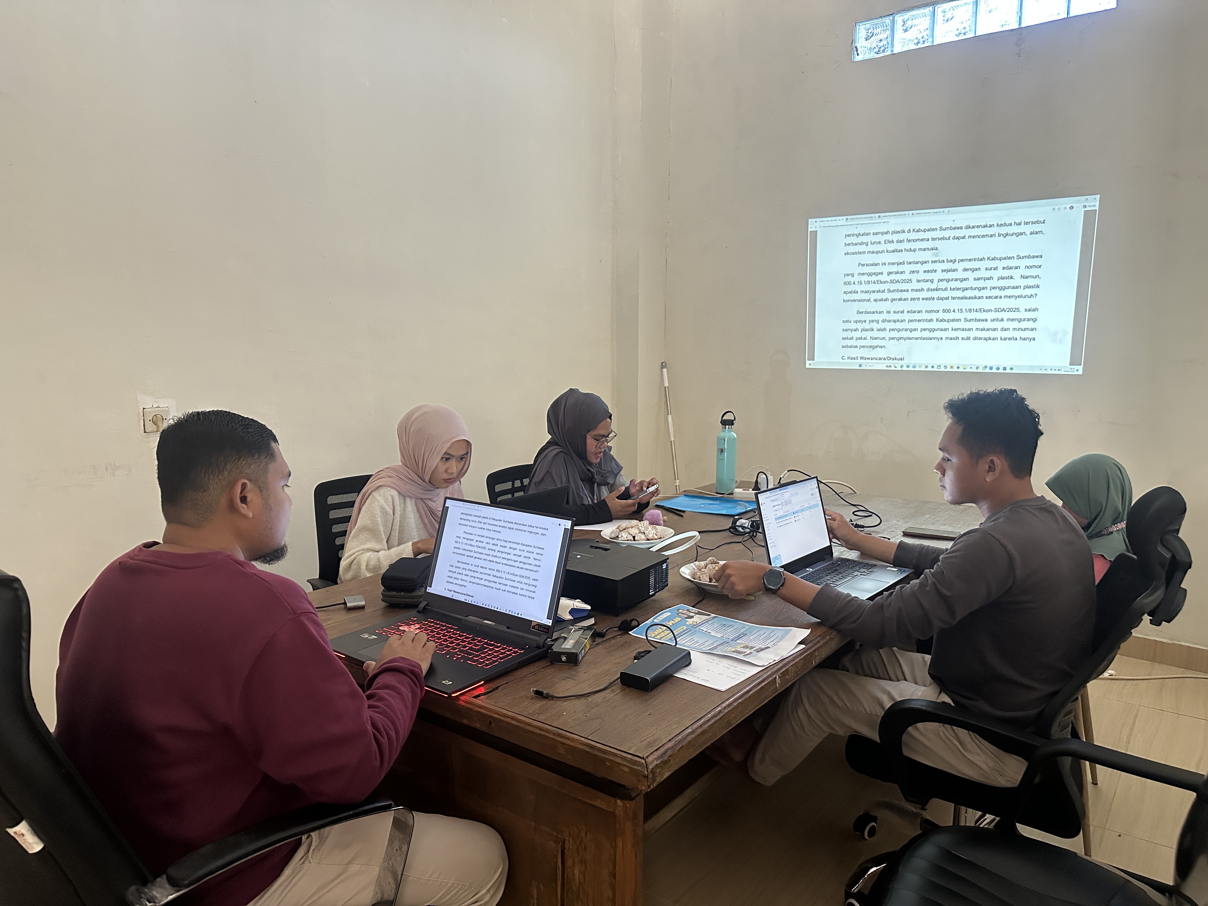 Dokumentasi kegiatan